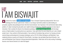 Tablet Screenshot of biswajitsarker.com